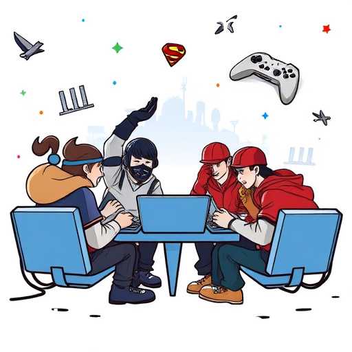 A Revolução dos Jogos Multijogador: Conectando Pessoas no Mundo Digital